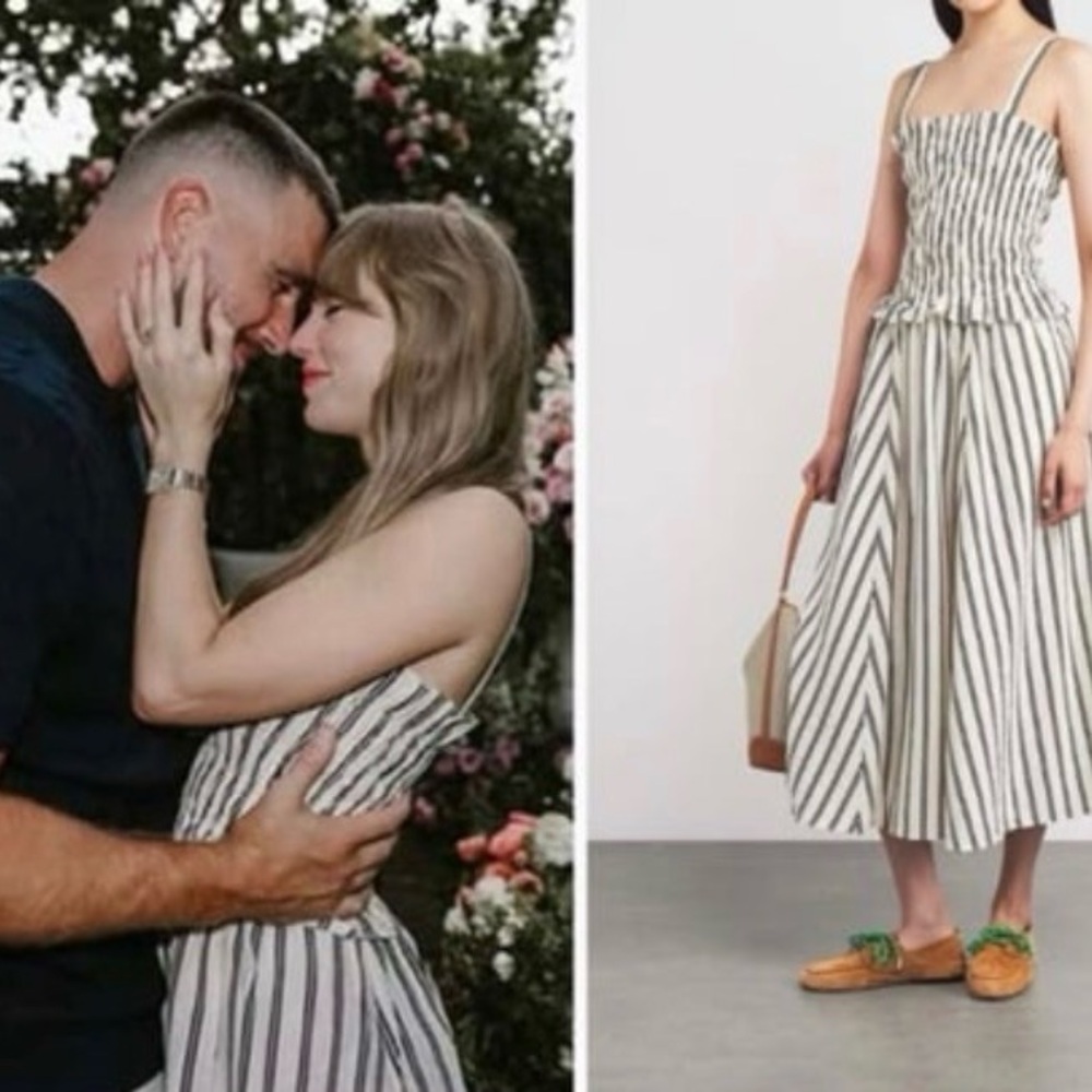 SOLD OUT Taylor Swift 💍 Engagement Dress Look-Alike (Target) NWT Size Medium